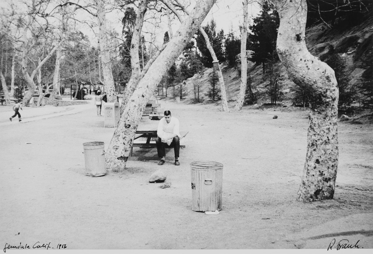"Glendale Calif." (Picnic Ground-Glendale, California) by Robert Frank