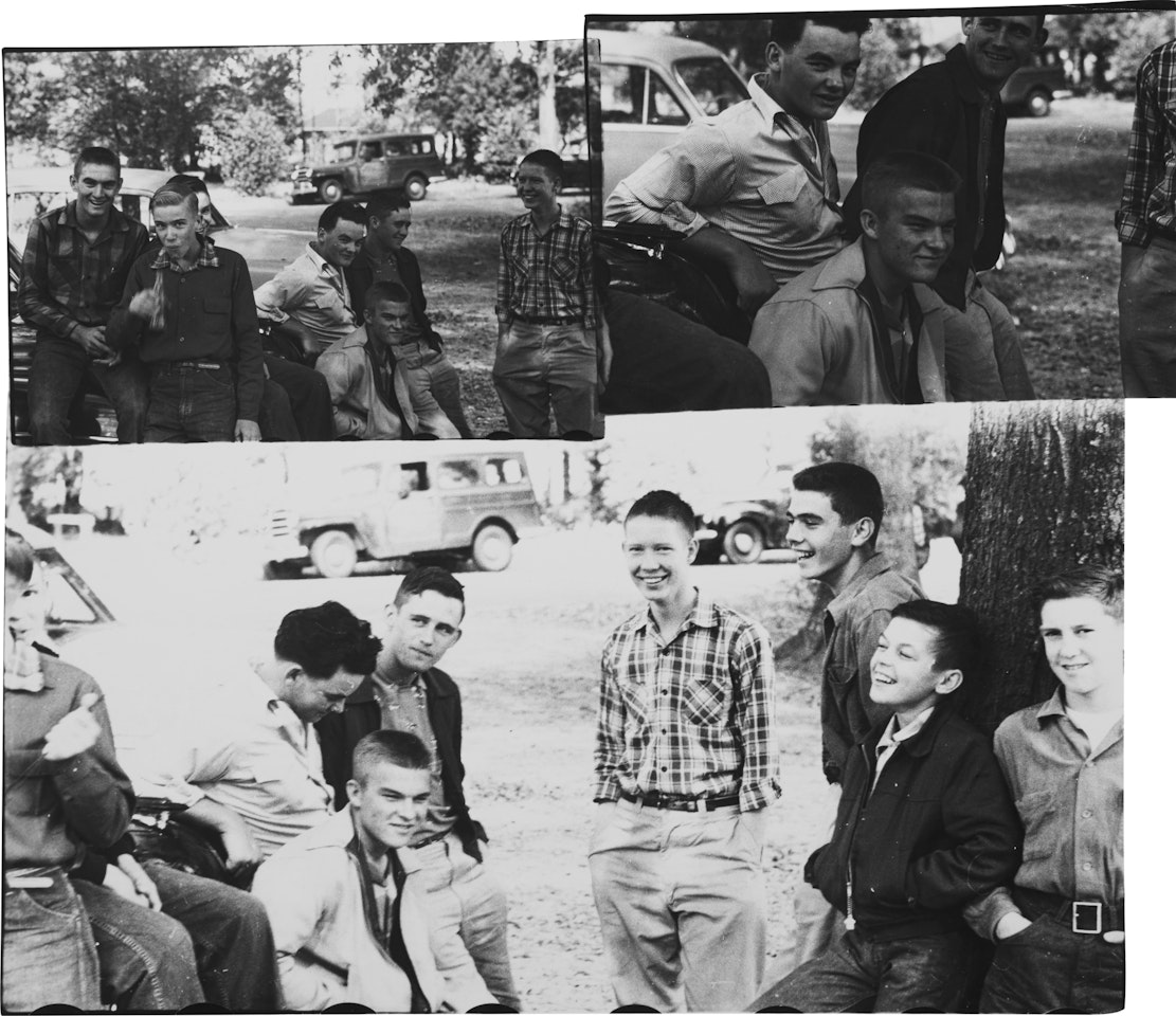In Front of High School, Port Gibson, Mississippi by Robert Frank