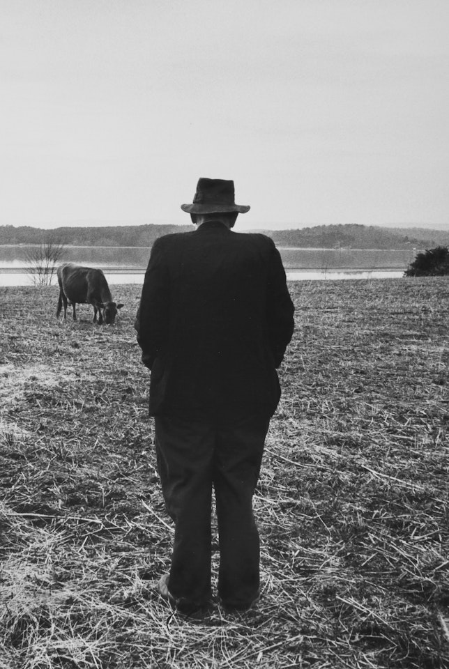 "Platte River, Tennessee" by Robert Frank