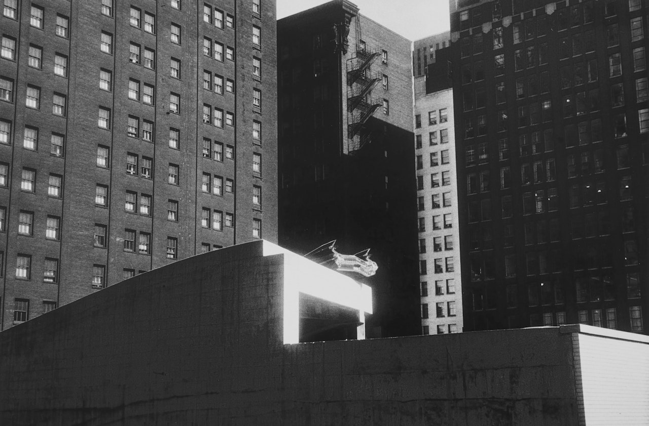 "Chicago" (Car On Roof) by Robert Frank