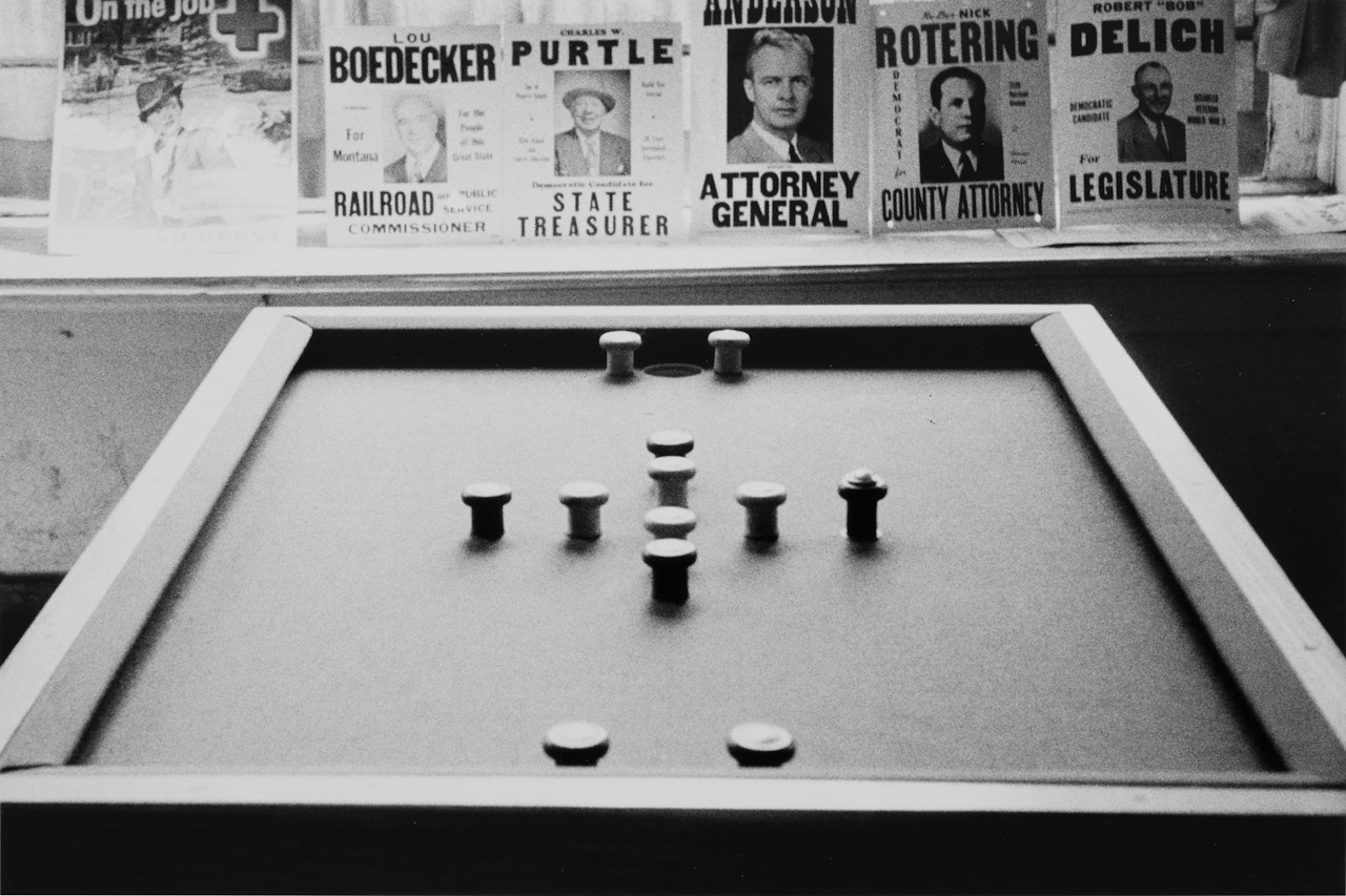 "Butte Montana" (Luncheonette) by Robert Frank