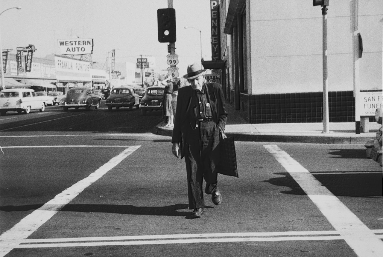 "Main Street Calif." by Robert Frank