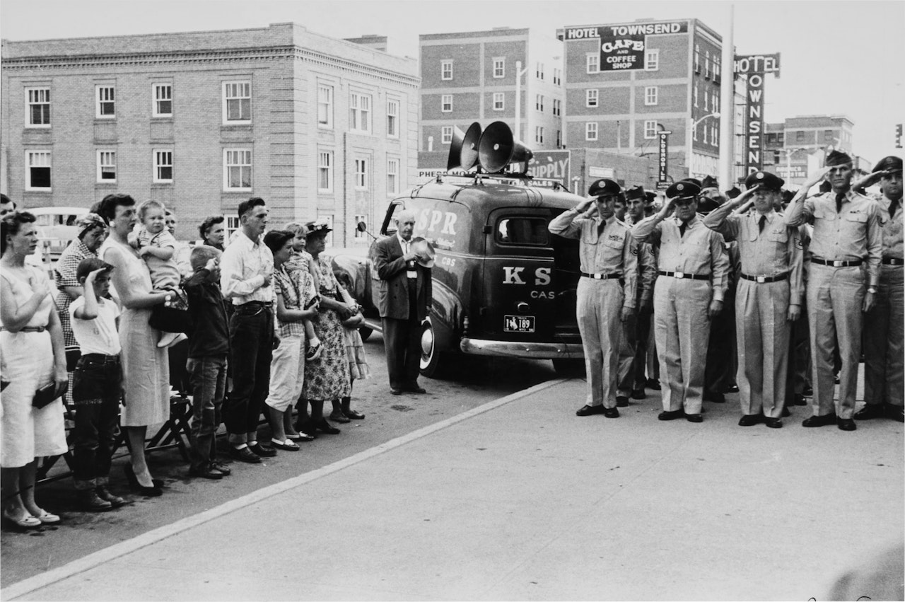 "Casper Wyo." by Robert Frank