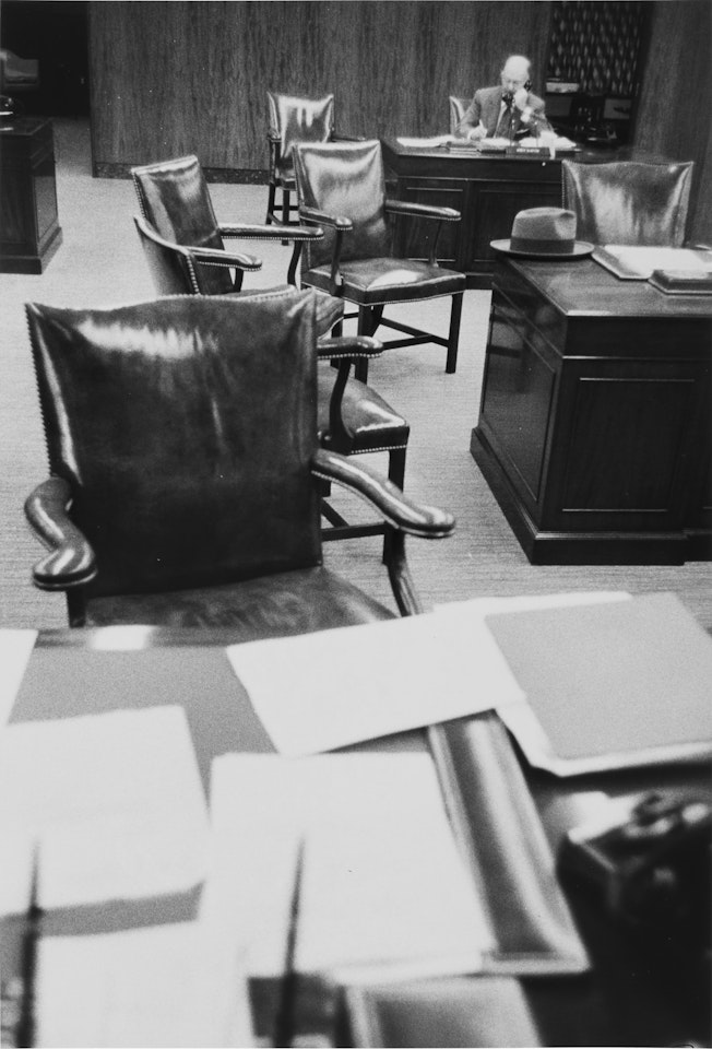 "Houston" (Bank-Houston, Texas) by Robert Frank