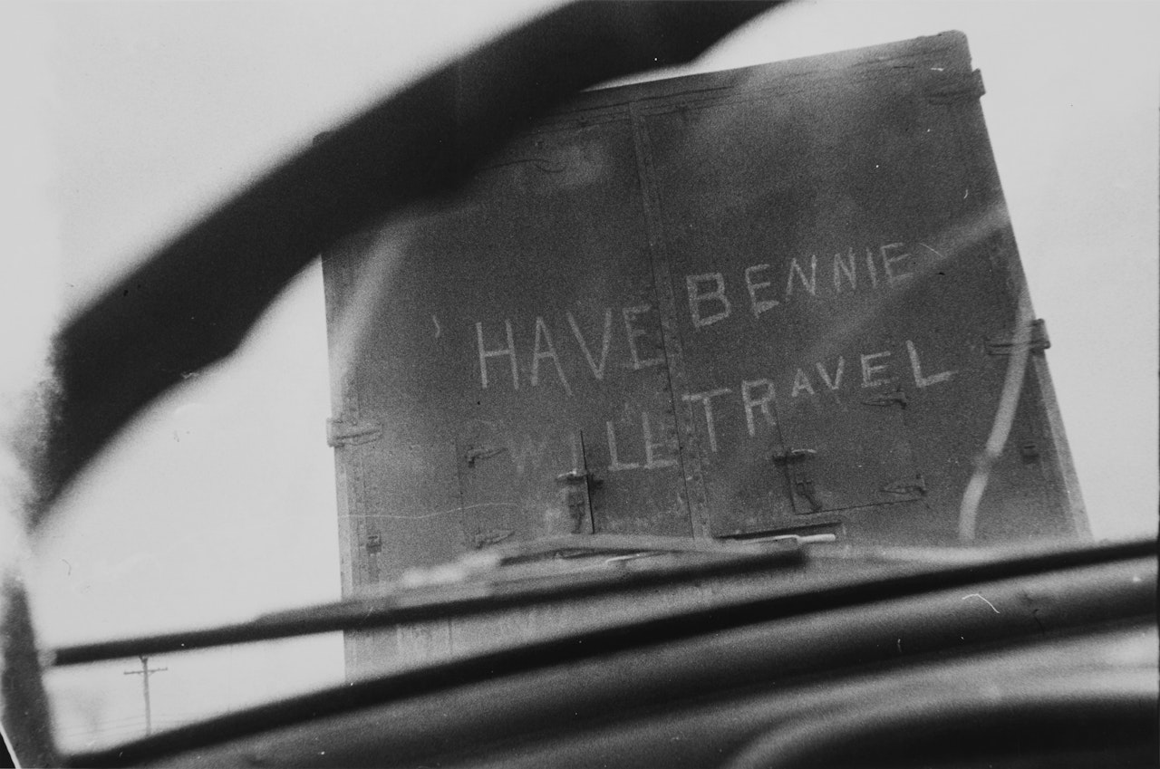 Have Bennie Will Travel by Robert Frank
