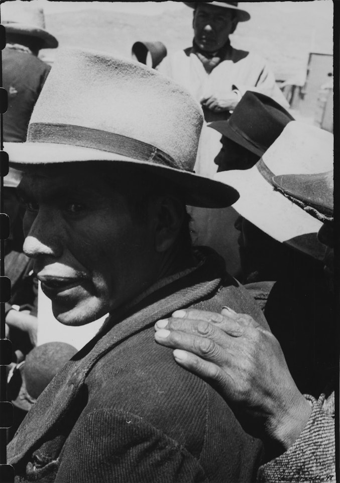 "Peru" (Man Wearing a Fedora) by Robert Frank