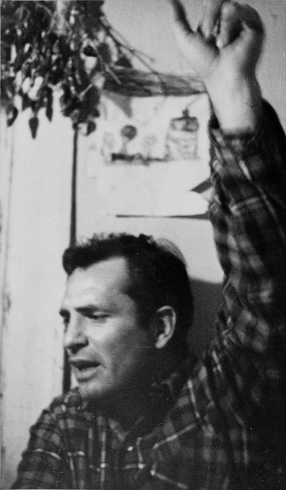 Jack Kerouac by Robert Frank