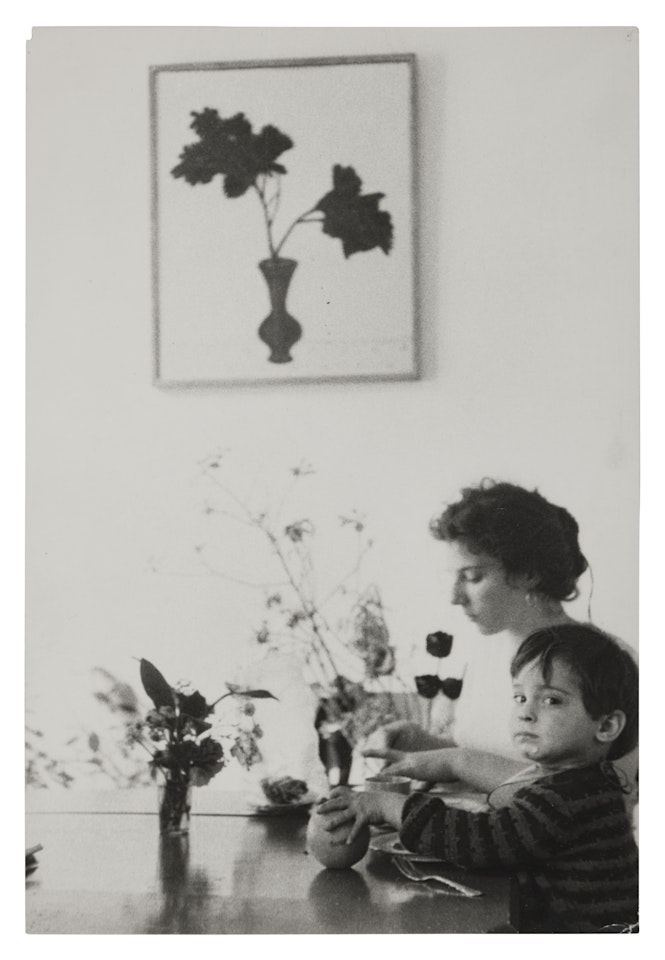 Mary and Pablo by Robert Frank