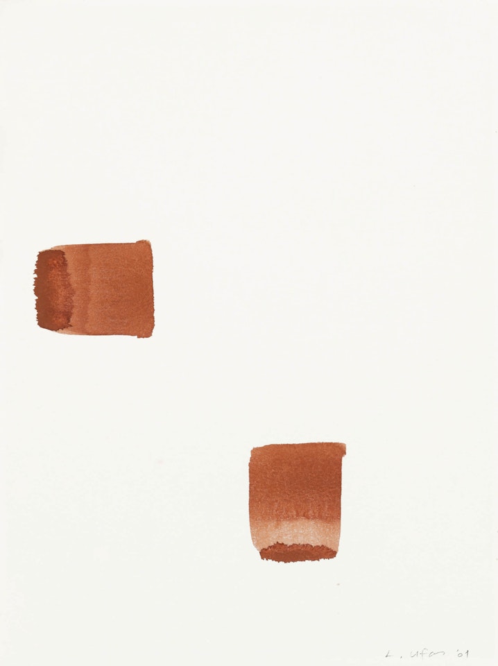 Correspondance by Lee Ufan