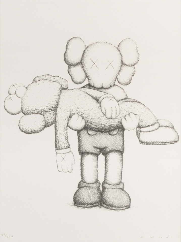 Companionship in the Age of Loneliness by Kaws
