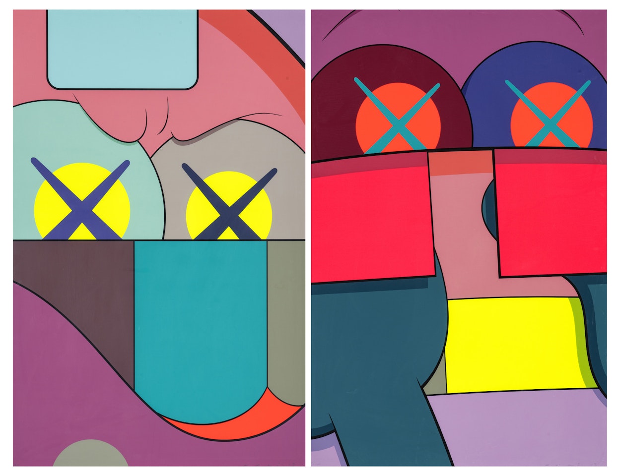 Ups and Downs by Kaws