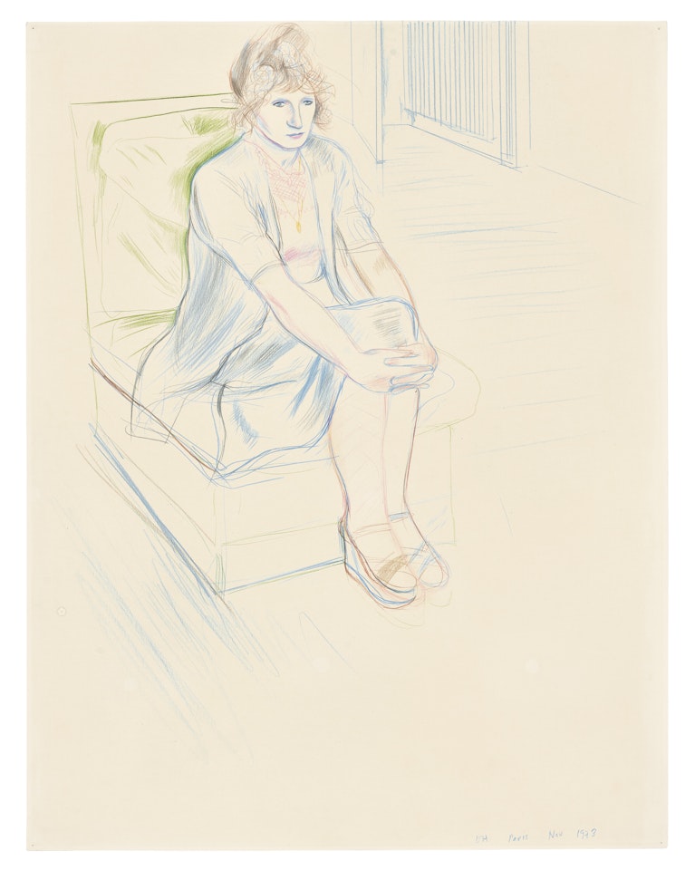 Celia by David Hockney