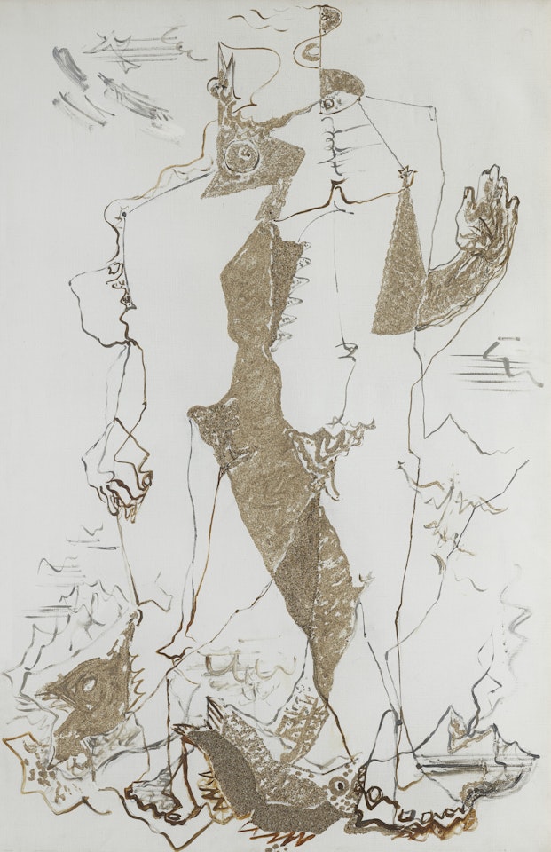 Homme et femme by André Masson
