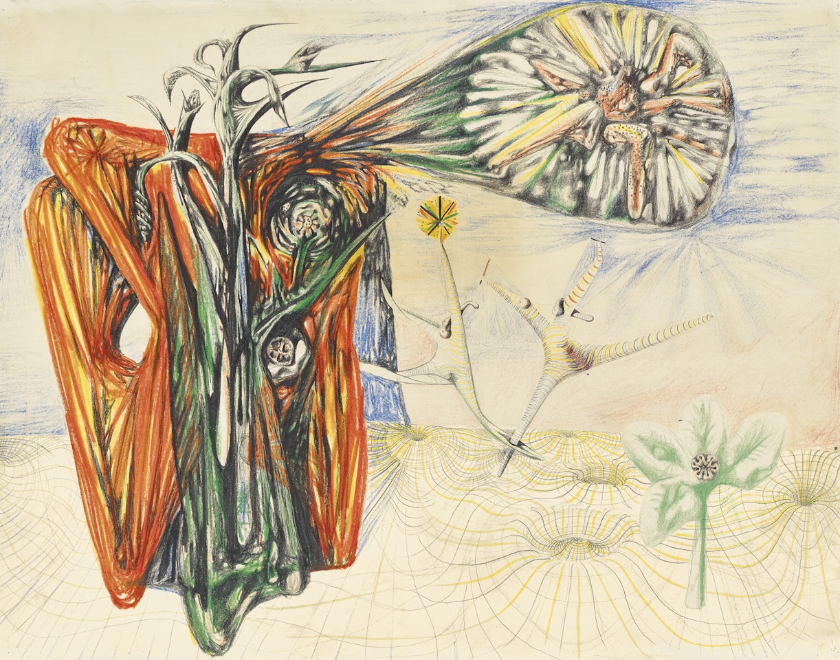 Sans titre by Roberto Matta