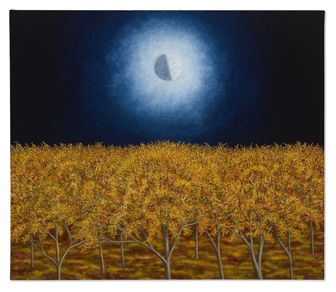 Autumn Moon by Scott Kahn