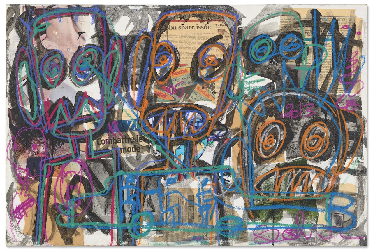 Untitled by Aboudia Abdoulaye Diarrassouba