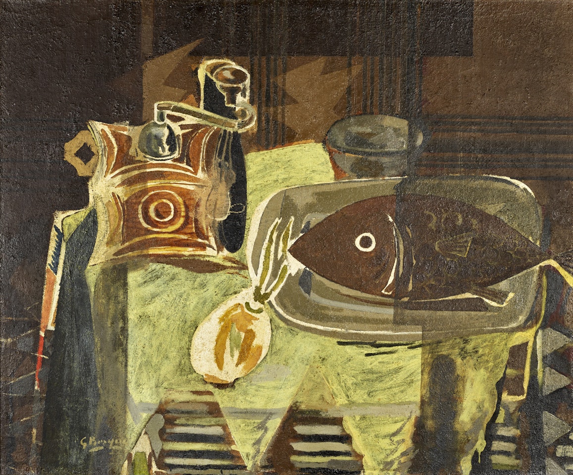 Le moulin à café by Georges Braque