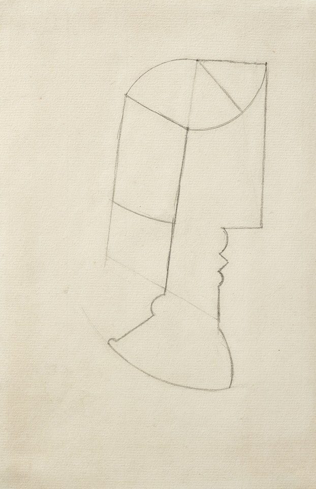 Verre by Pablo Picasso