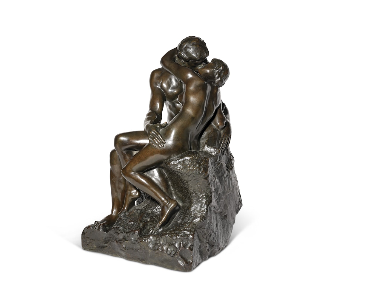 Baiser, 2ème réduction by Auguste Rodin