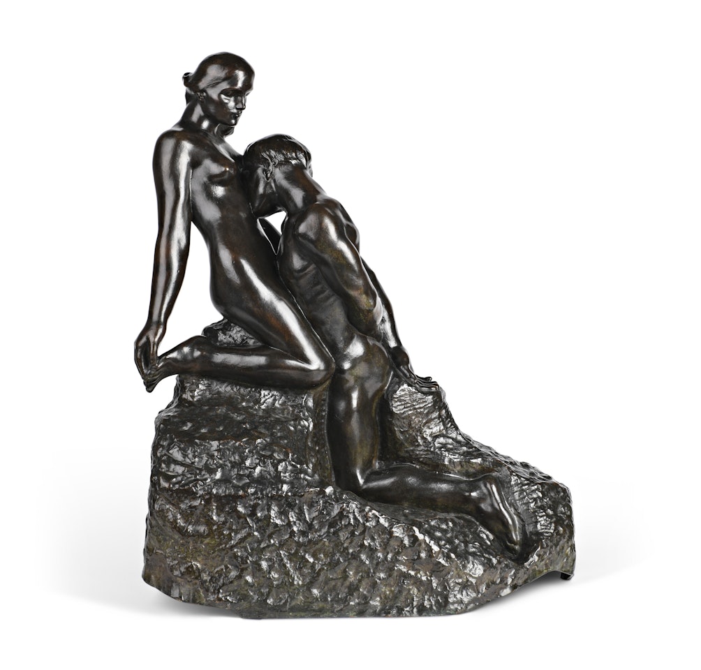 Éternelle idole, grand modèle by Auguste Rodin