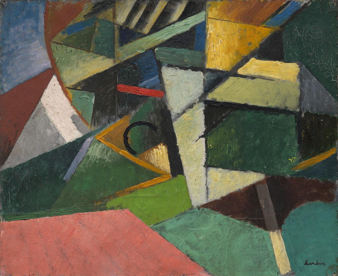 Chêne-liège by Auguste Herbin