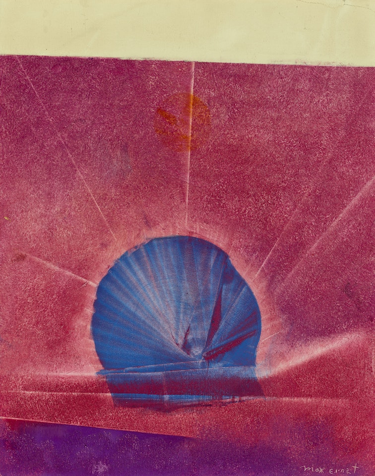 Shell by Max Ernst