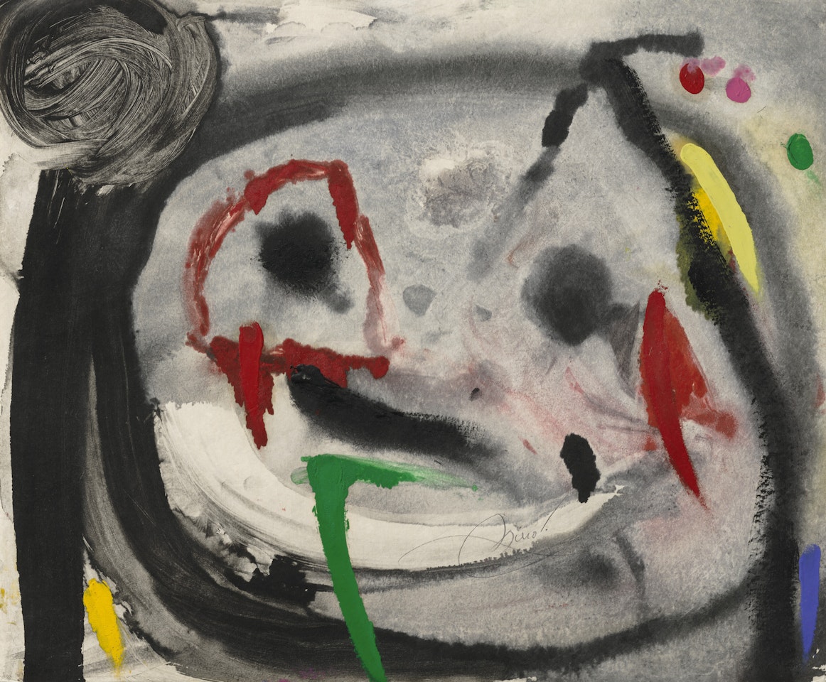 Sans titre by Joan Miró