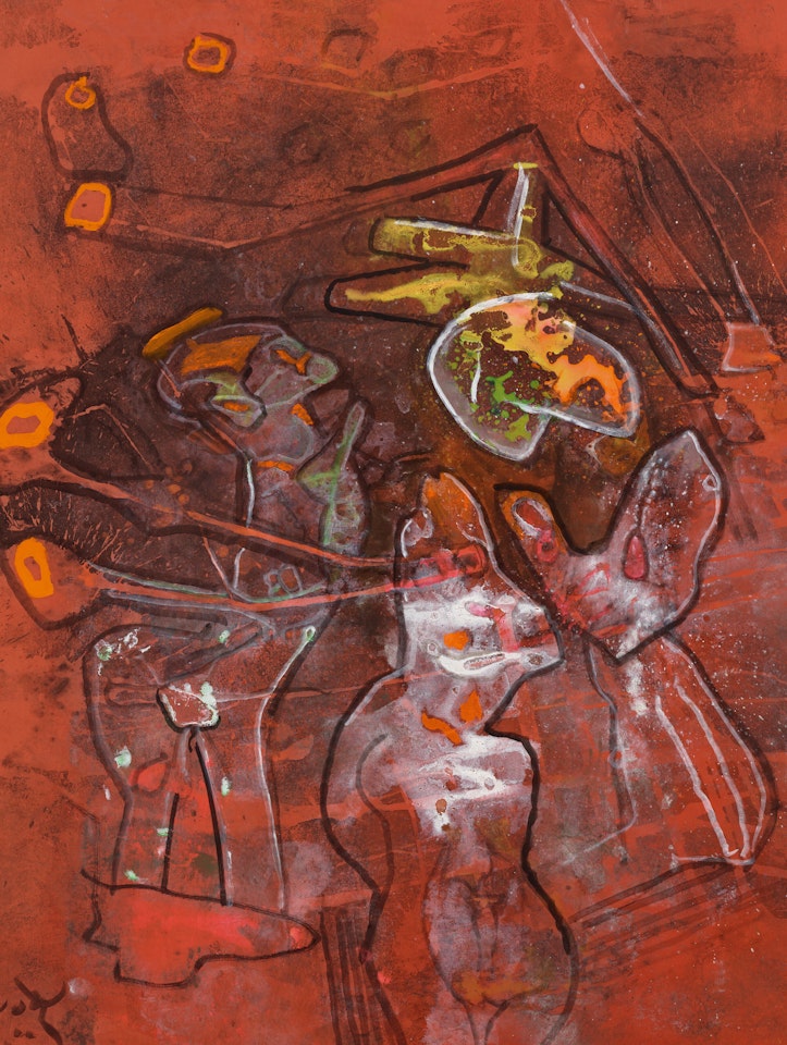 Melodia-Melodio by Roberto Matta
