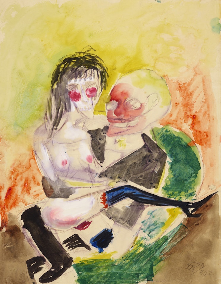 Liebespaar by Otto Dix