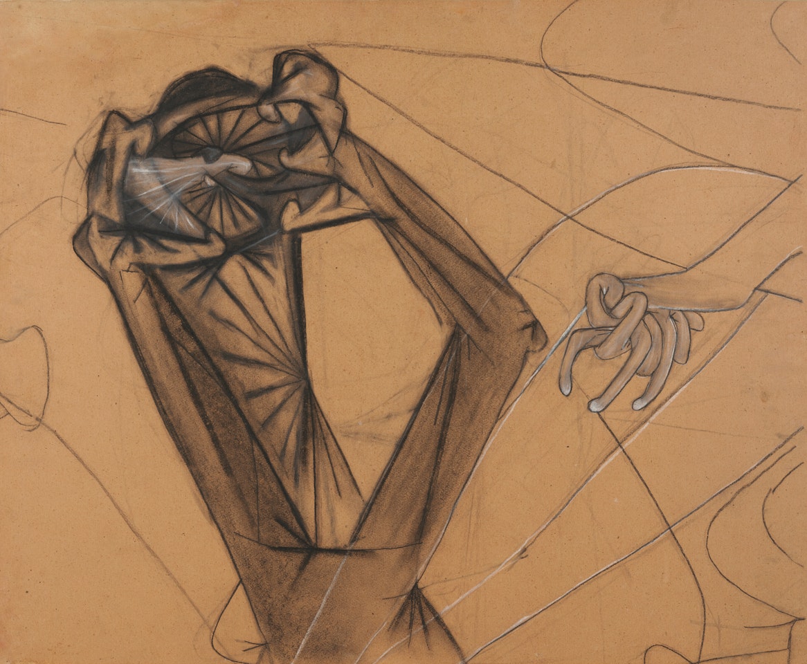The Adventures of a Biomorphic Couple by Roberto Matta