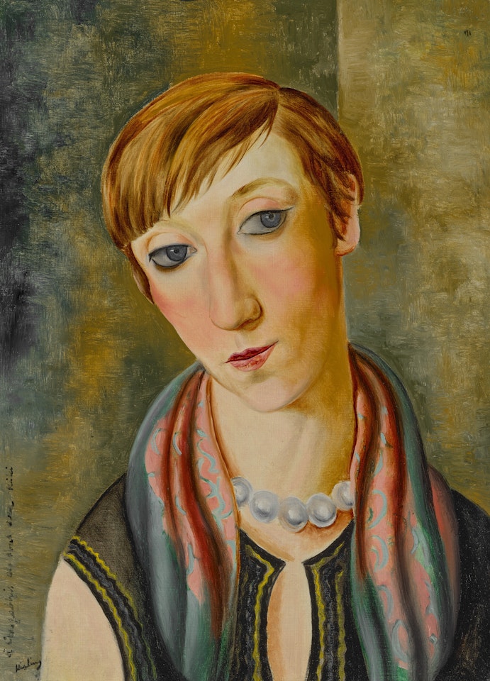 Renée Kisling by Moïse Kisling