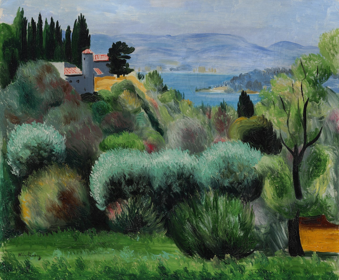 Provence by Moïse Kisling