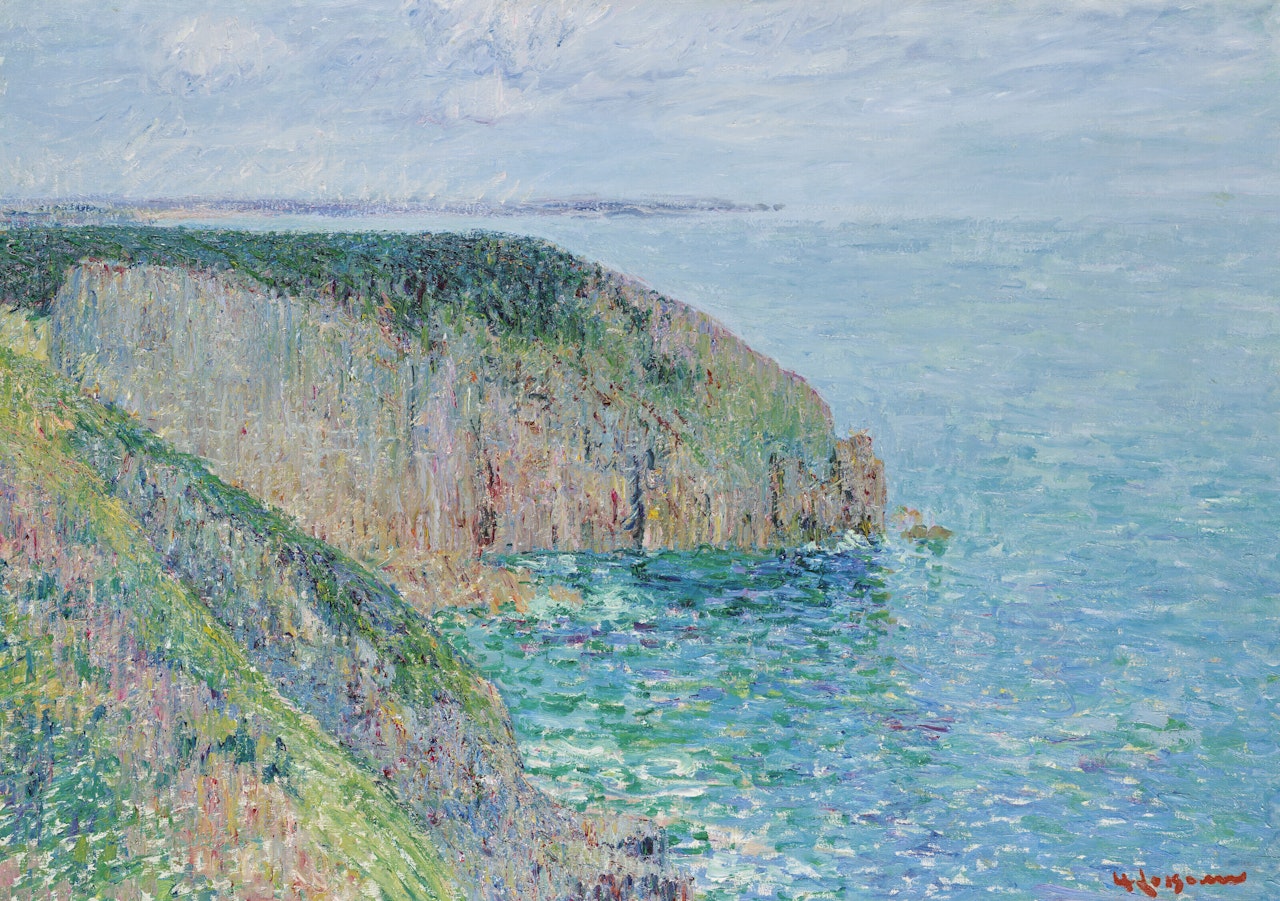 Falaises by Gustave Loiseau