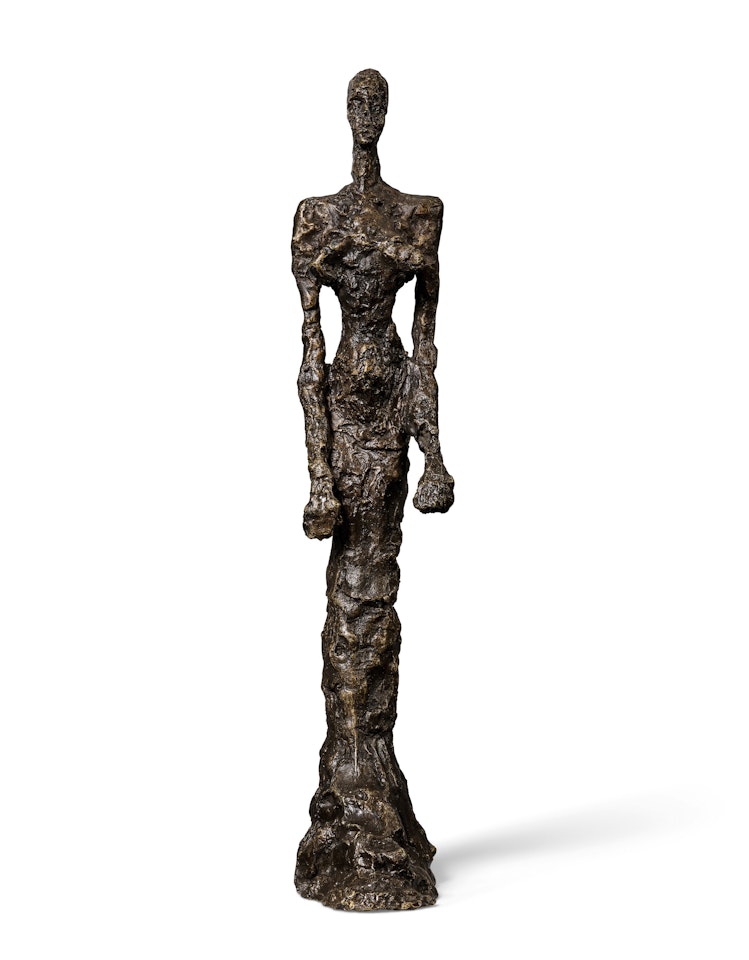 Femme debout by Alberto Giacometti