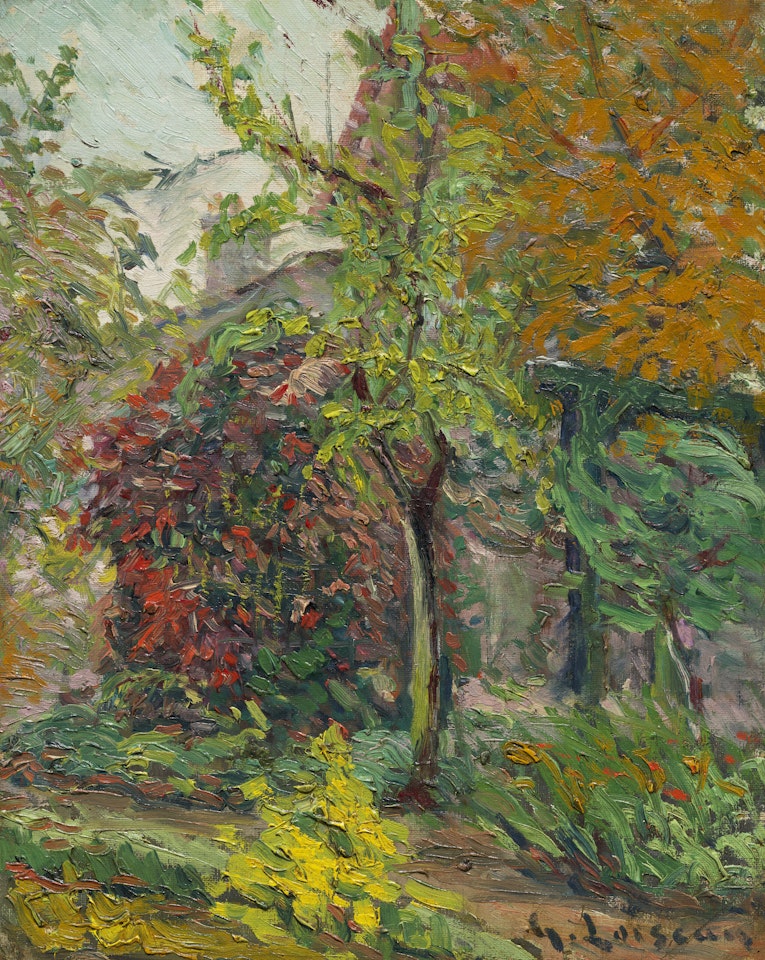 Maison à la campagne by Gustave Loiseau