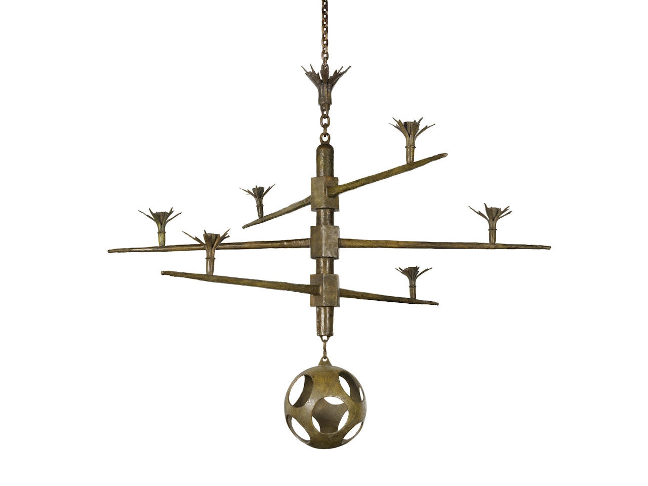 Chandelier for Peter Watson by Alberto Giacometti