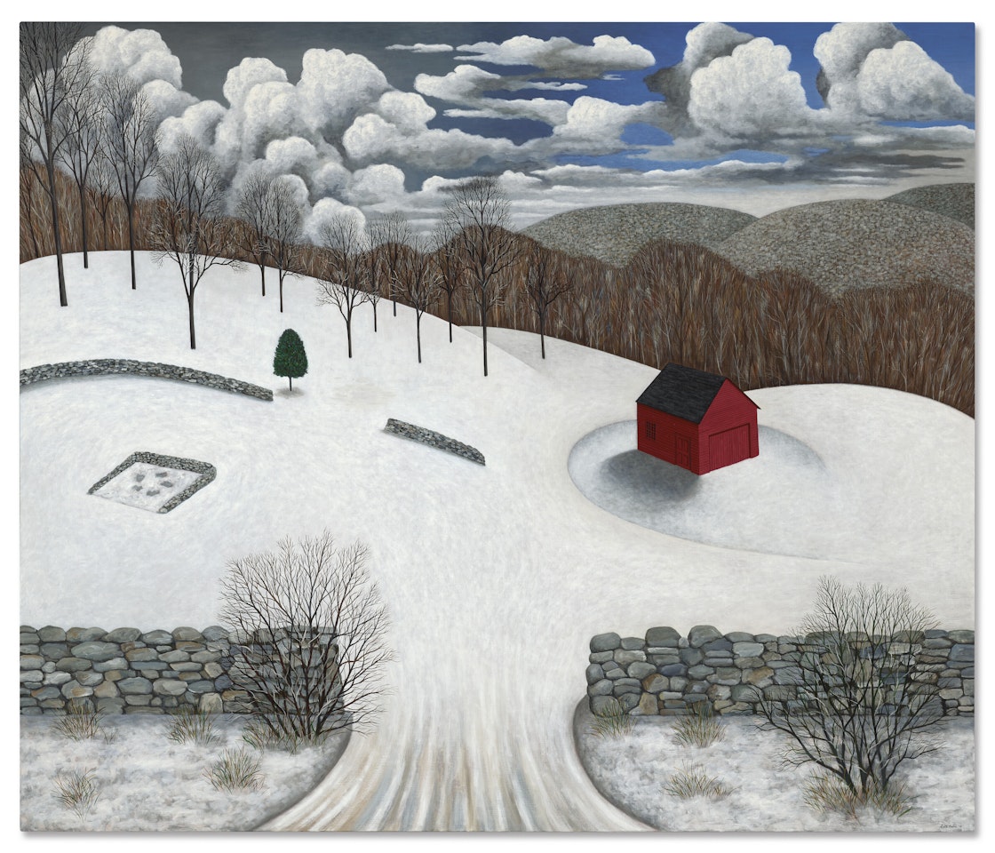 Winter on Wig Hill by Scott Kahn
