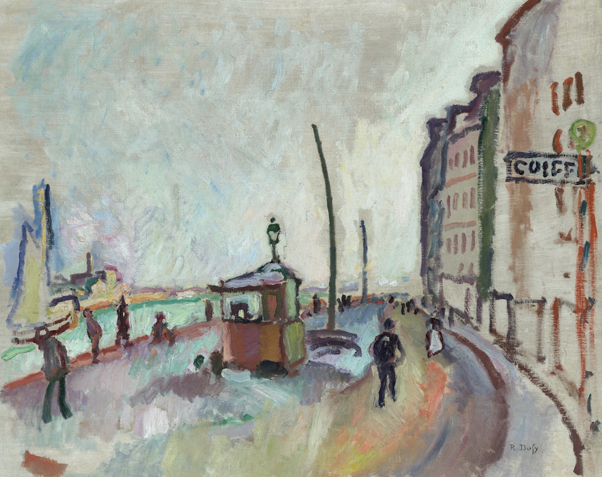 Le Havre by Raoul Dufy