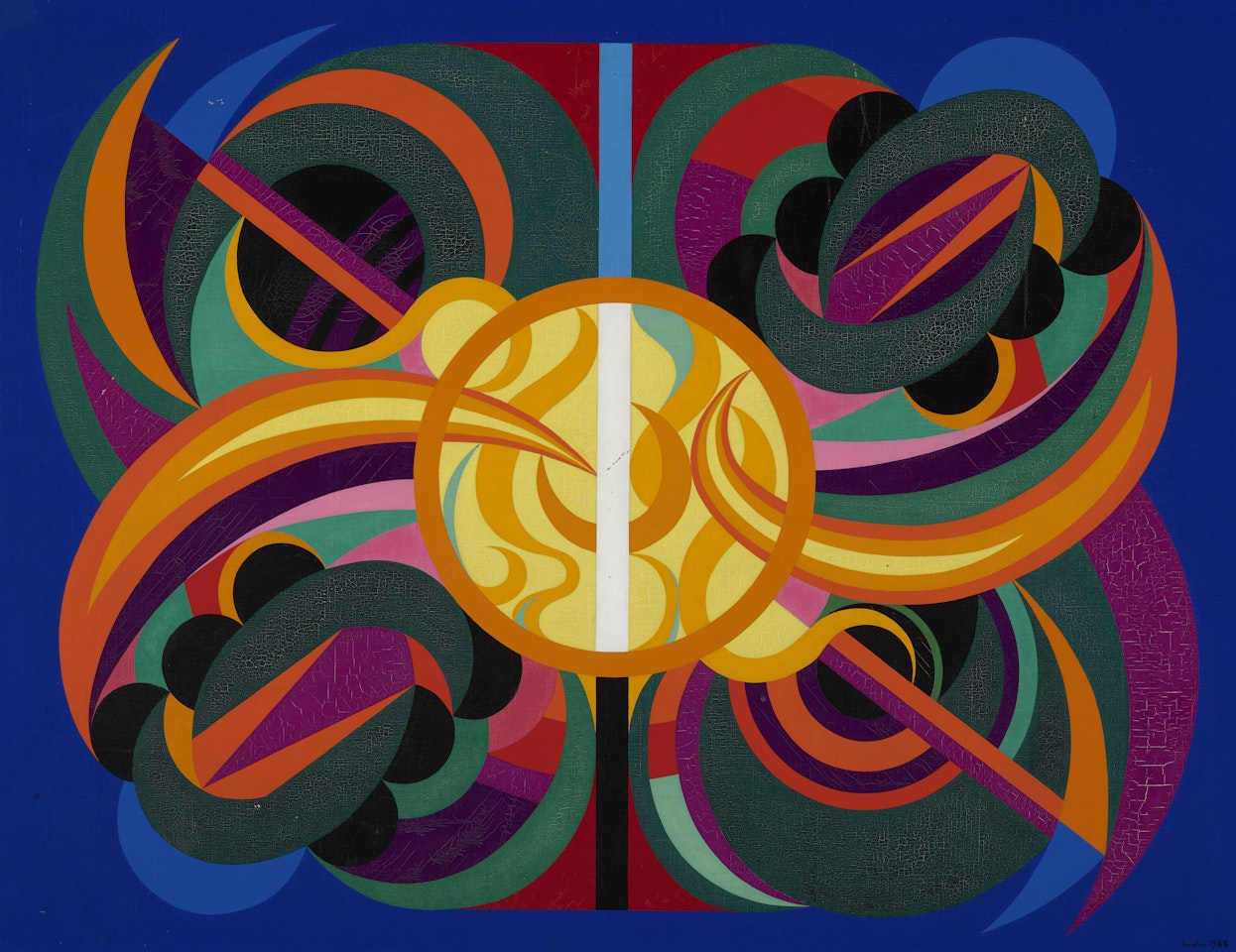 Composition sur le nom Herbin by Auguste Herbin