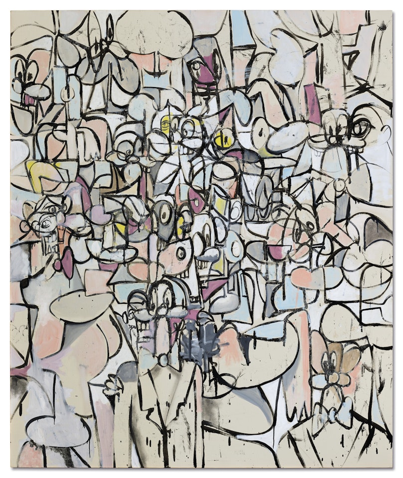 Easter Sunday by George Condo