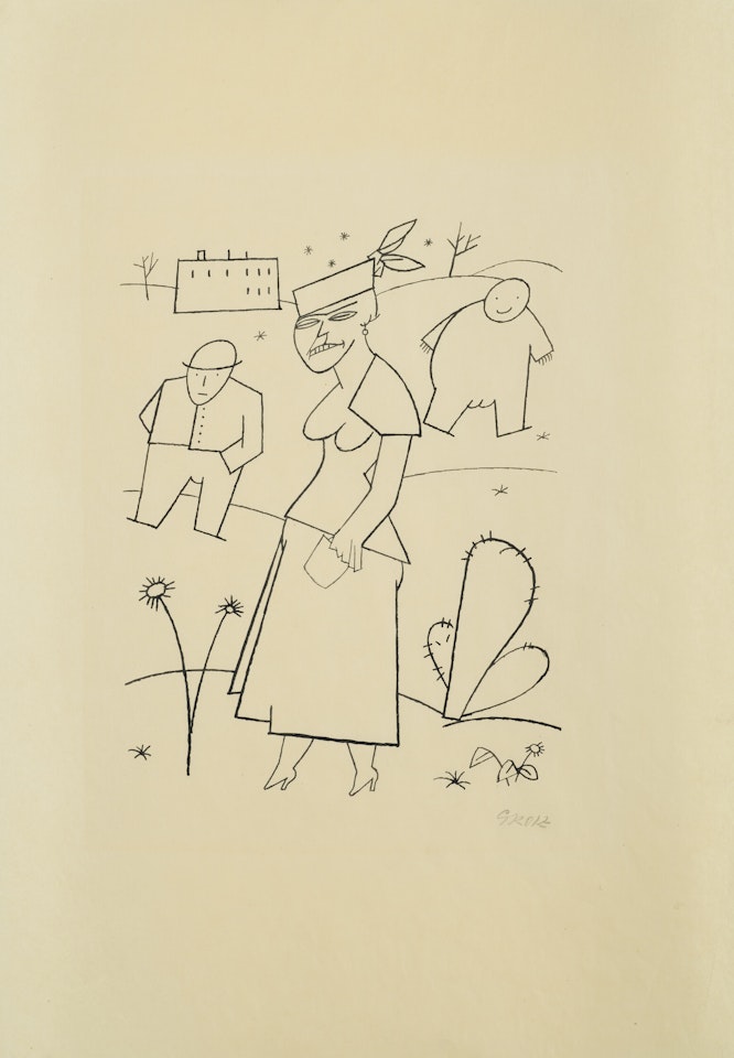 Gedicht und Gesänge by George Grosz