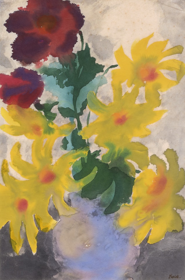 Blumen by Emil Nolde