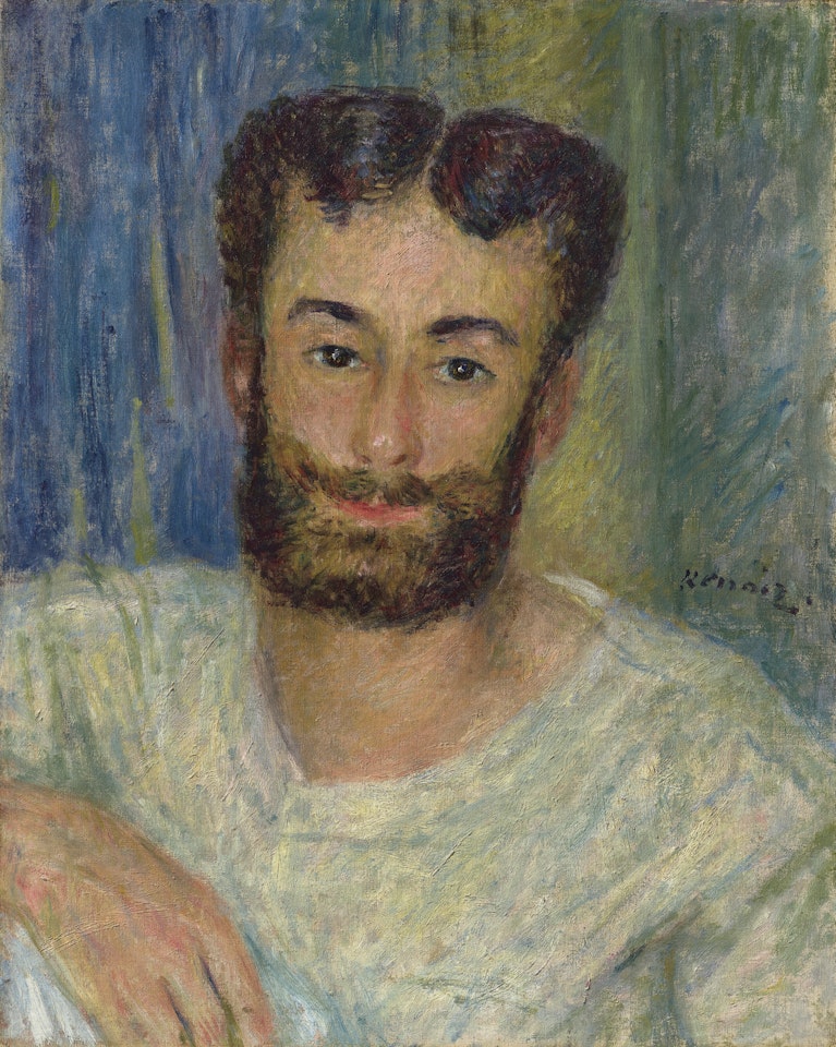 Le canotier de Bougival by Pierre-Auguste Renoir