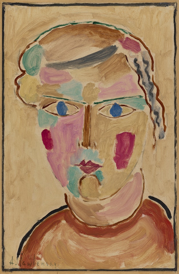Helle Erscheinung by Alexej von Jawlensky