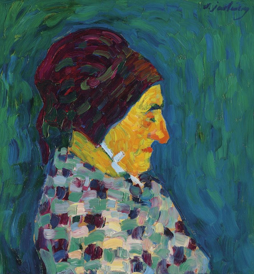 Madame Sid by Alexej von Jawlensky