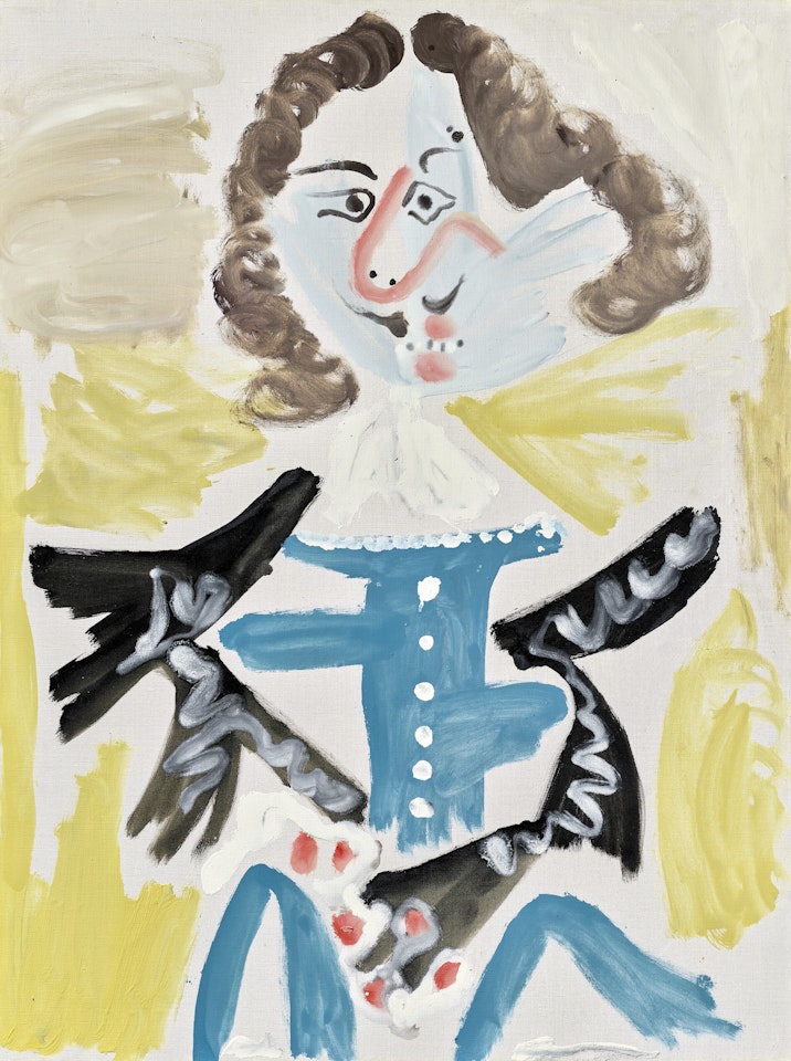 Mousquetaire I (Espagnol du XVllème siècle) by Pablo Picasso