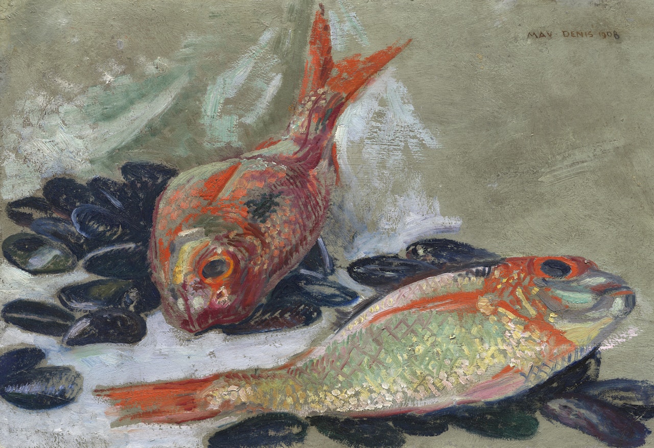 Dorades et moules by Maurice Denis