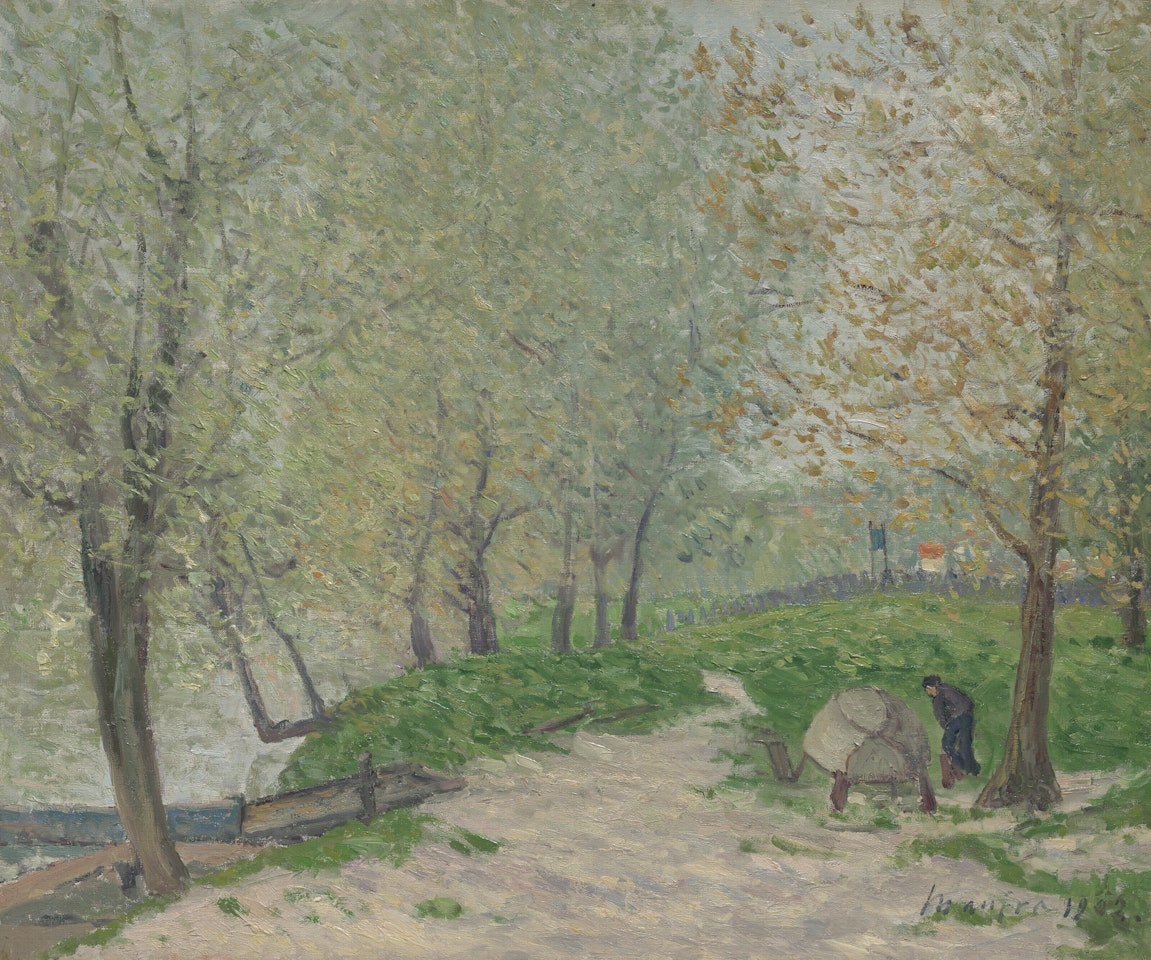 Printemps - Champigny-sur-Marne by Maxime Maufra