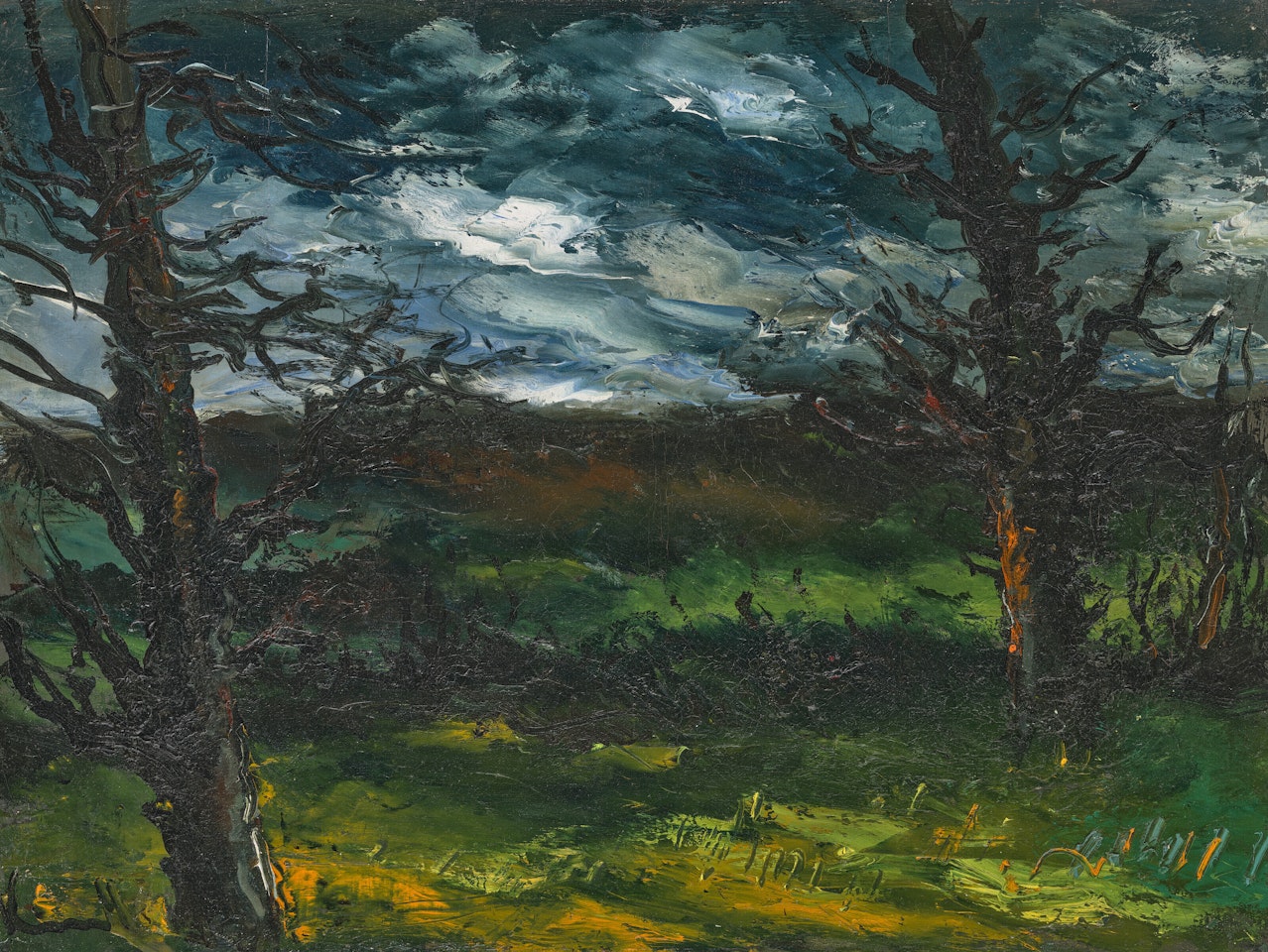 Après l'orage by Maurice de Vlaminck