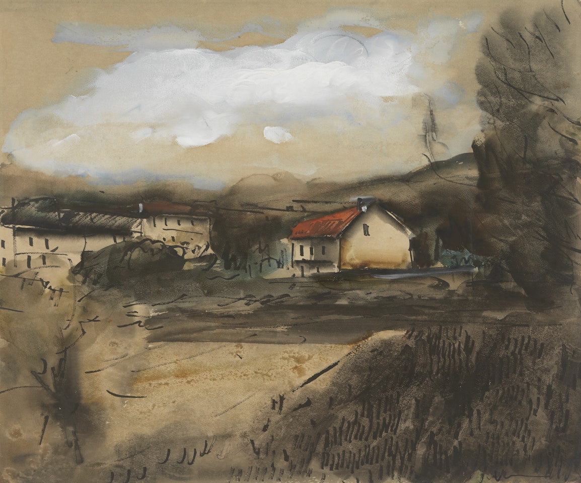 Le Village by Maurice de Vlaminck